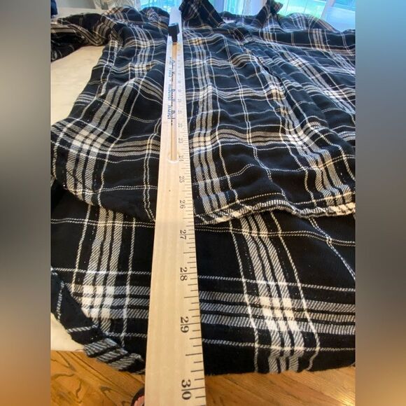 Shirt black and white - Picture 3 of 4